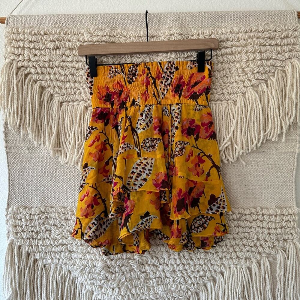 ALC Vera Silk Skirt
